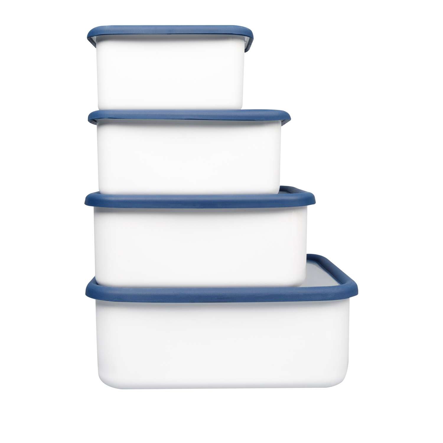 HONEYWARE |  Emailledosen, CLASSIC, dunkelblau