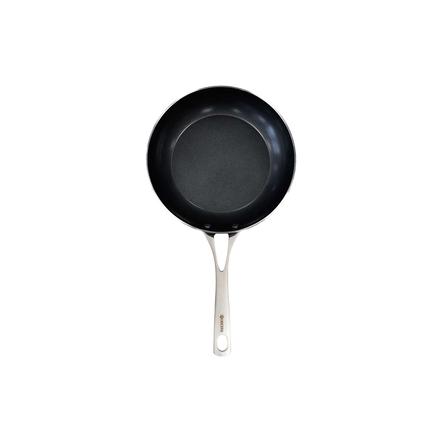 KYOCERA | Keramikpfanne, CERAMIC, schwarz