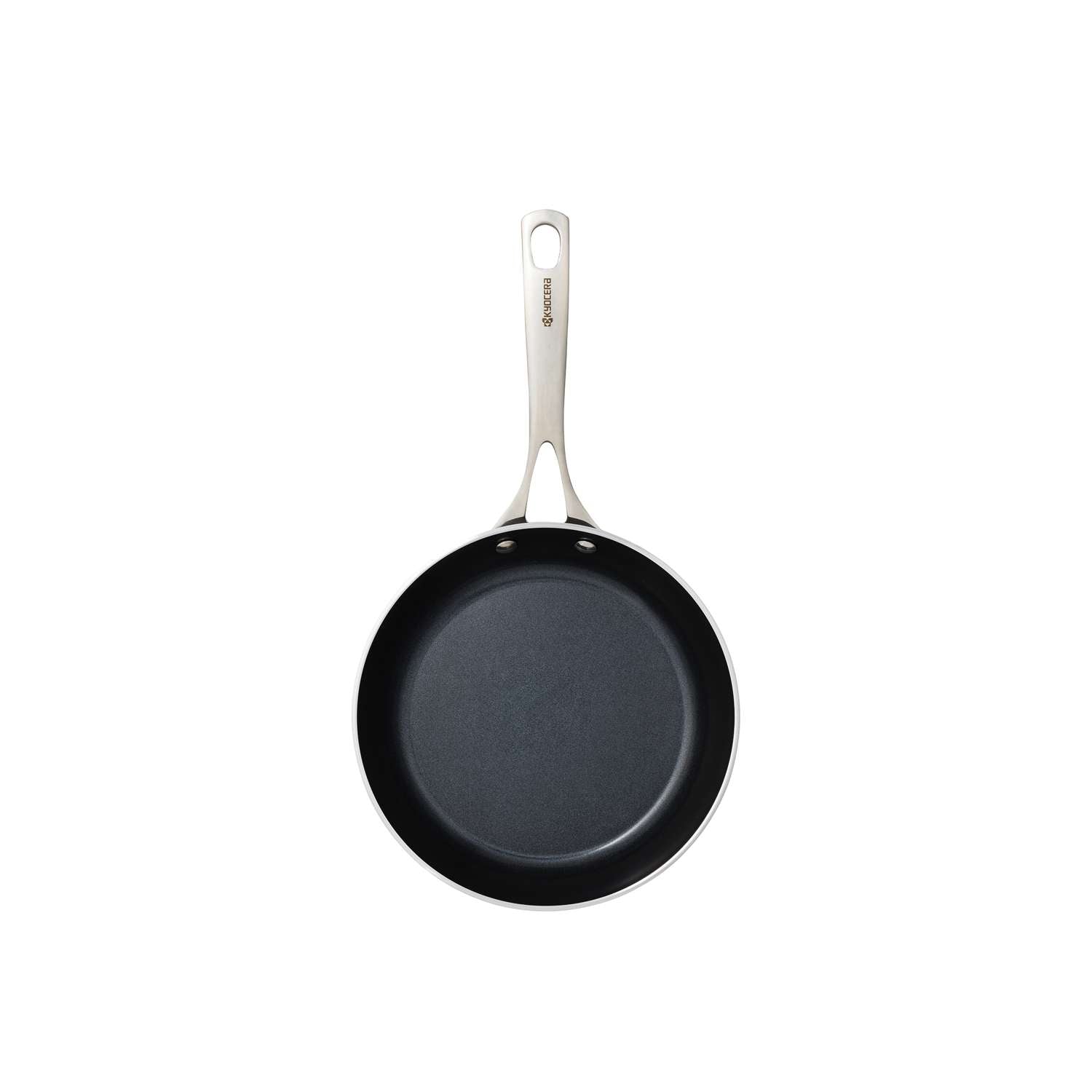 KYOCERA | Keramikpfanne, CERAMIC, schwarz