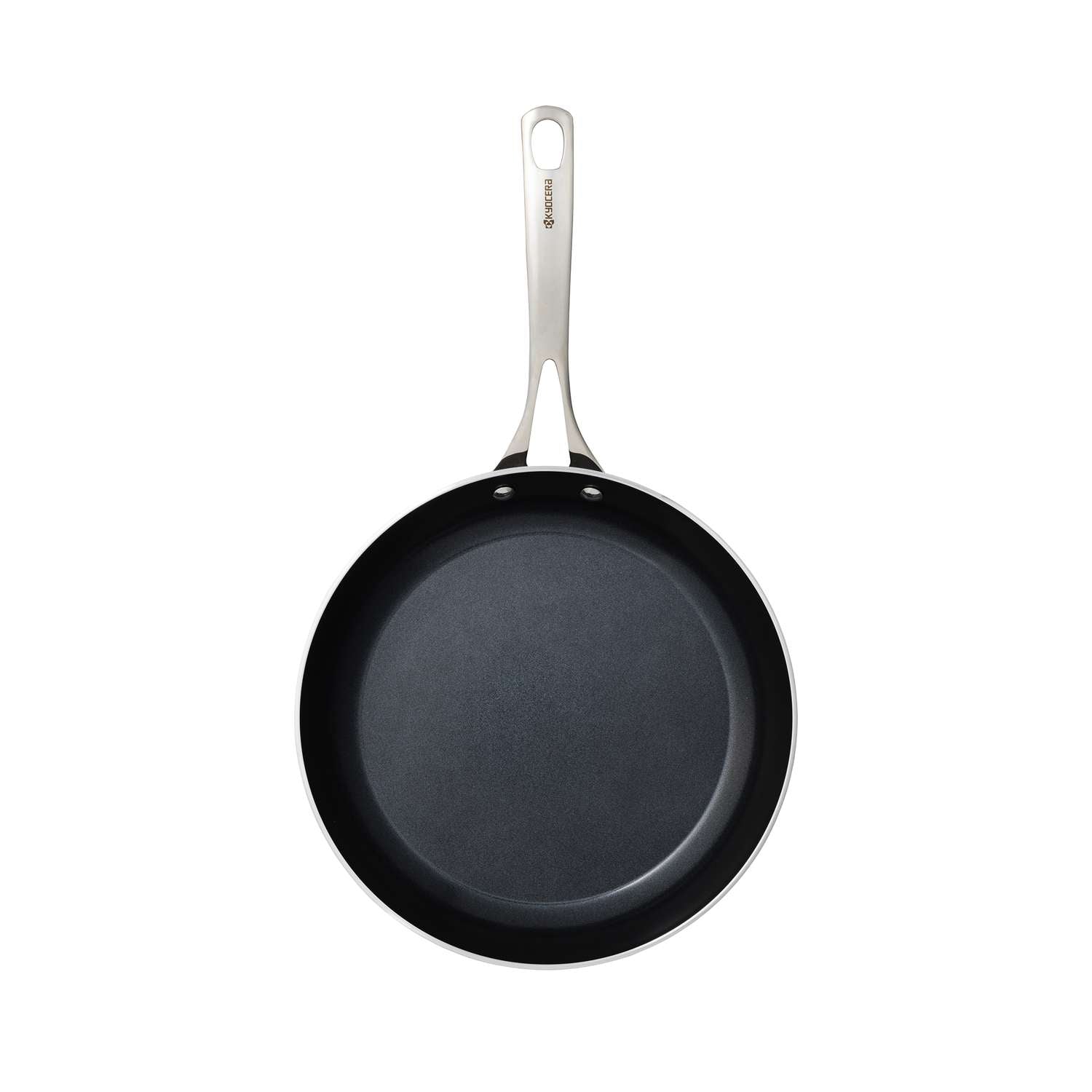 KYOCERA | Keramikpfanne, CERAMIC, schwarz