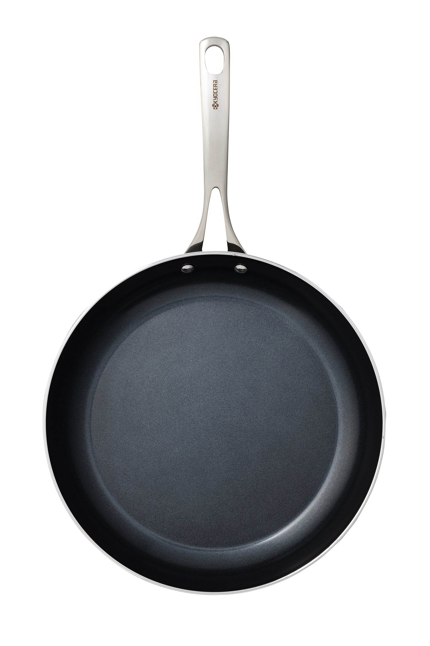 KYOCERA | Keramikpfanne, CERAMIC, schwarz