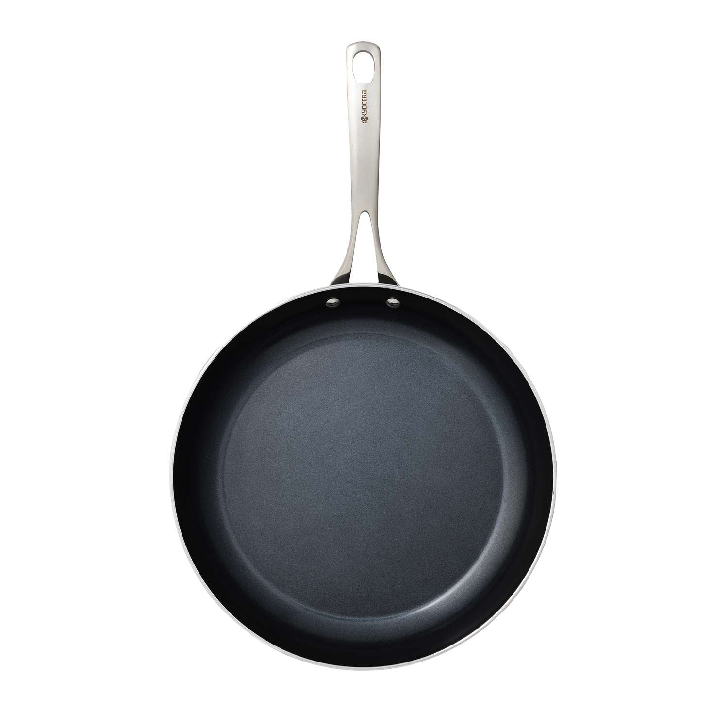 KYOCERA | Keramikpfanne, CERAMIC, schwarz