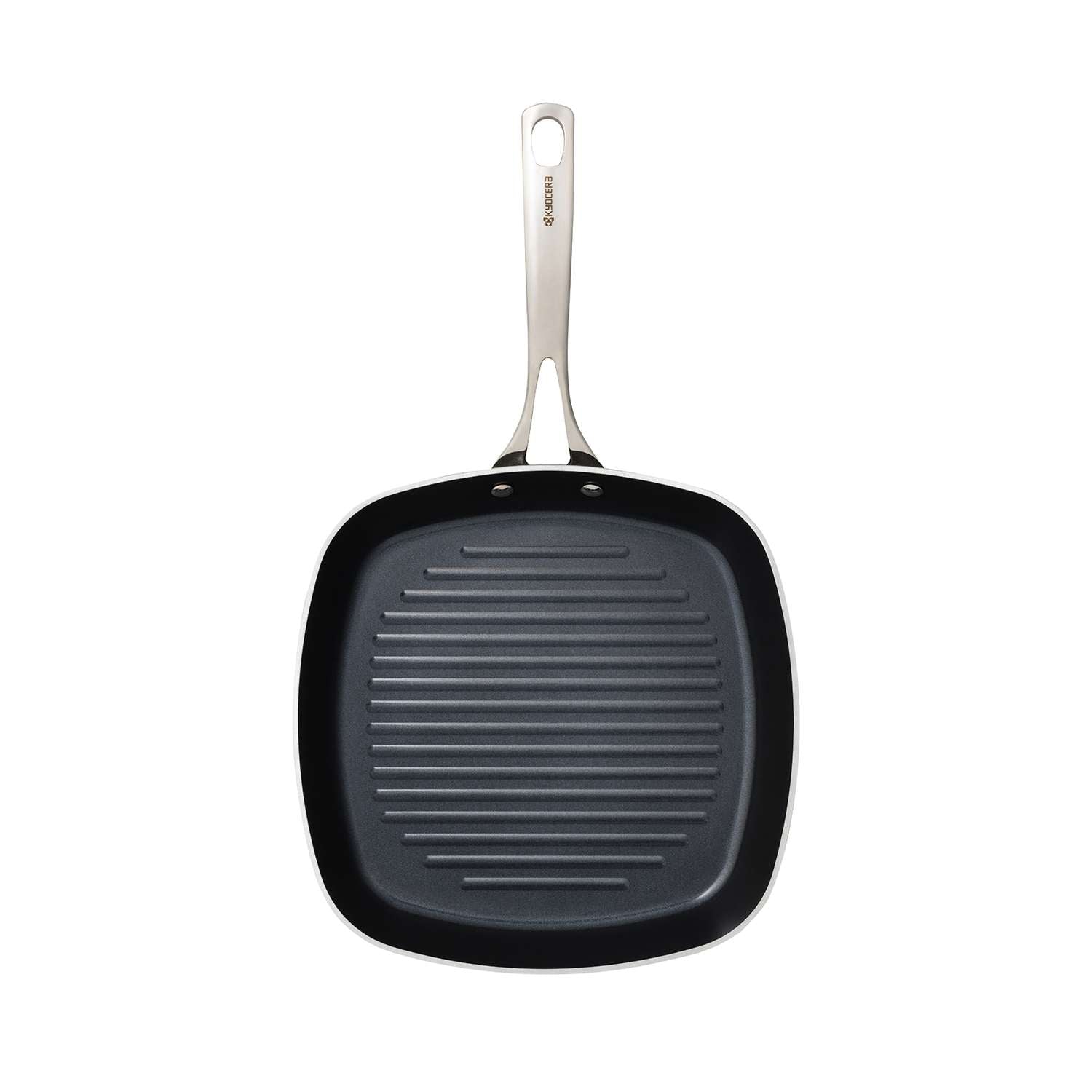 KYOCERA | Keramikpfanne, CERAMIC, schwarz