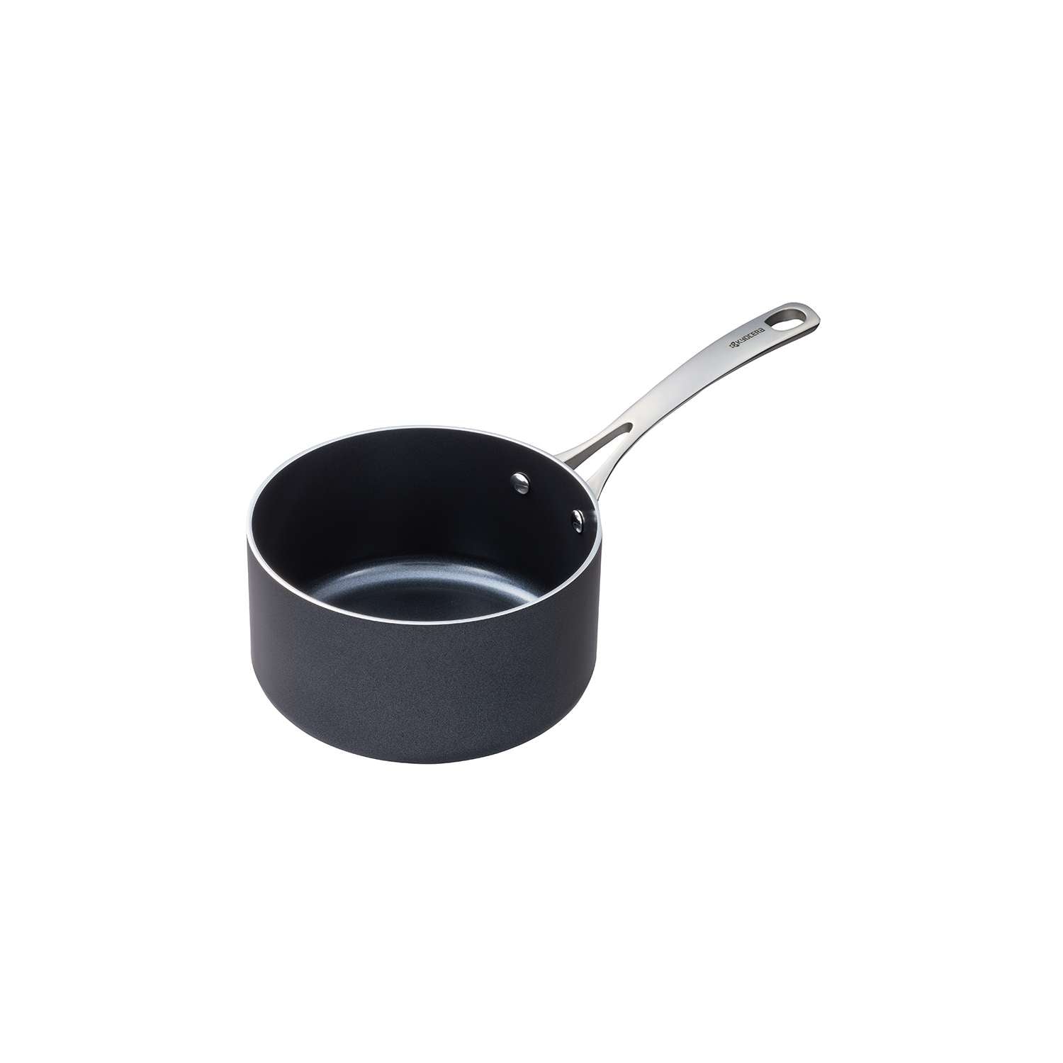 KYOCERA | Kochtopf, CERAMIC, schwarz, Pfanne: Alumi
