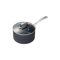KYOCERA | Kochtopf, CERAMIC, schwarz, Pfanne: Alumi