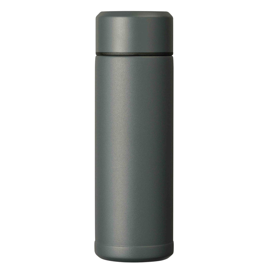 Isolierflasche SLIM MUG, grau 180ml