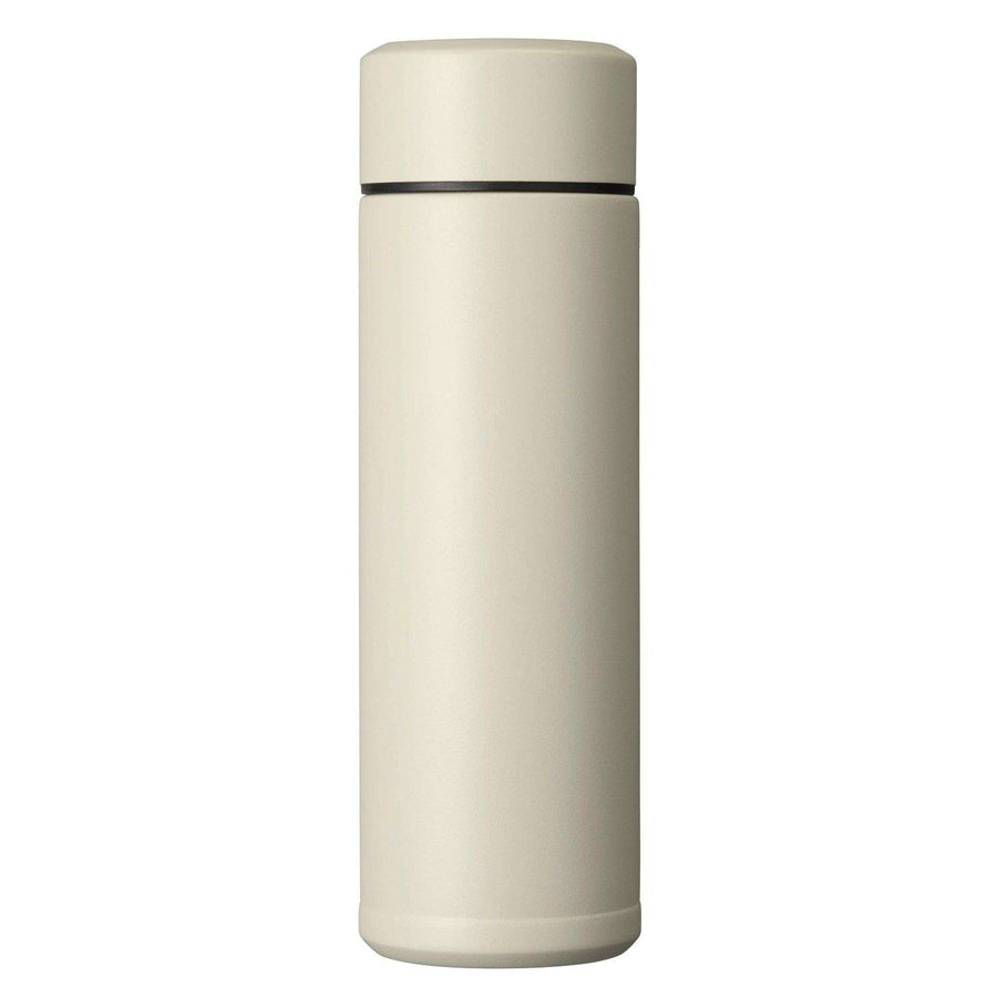 KYOCERA | Isolierflasche, SLIM MUG, beige, 300 ml