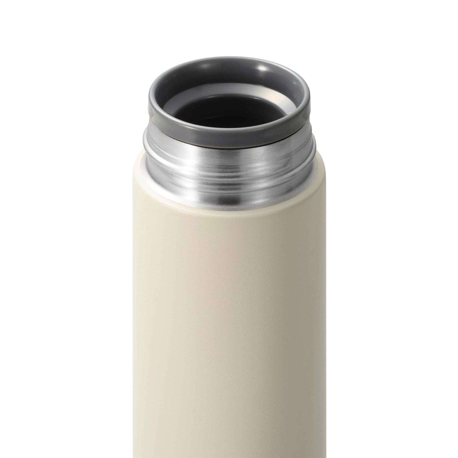 KYOCERA | Isolierflasche, SLIM MUG, beige, 300 ml