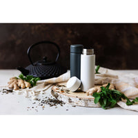 KYOCERA | Isolierflasche, SLIM MUG, grau
