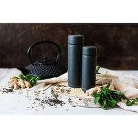 KYOCERA | Isolierflasche, SLIM MUG, grau