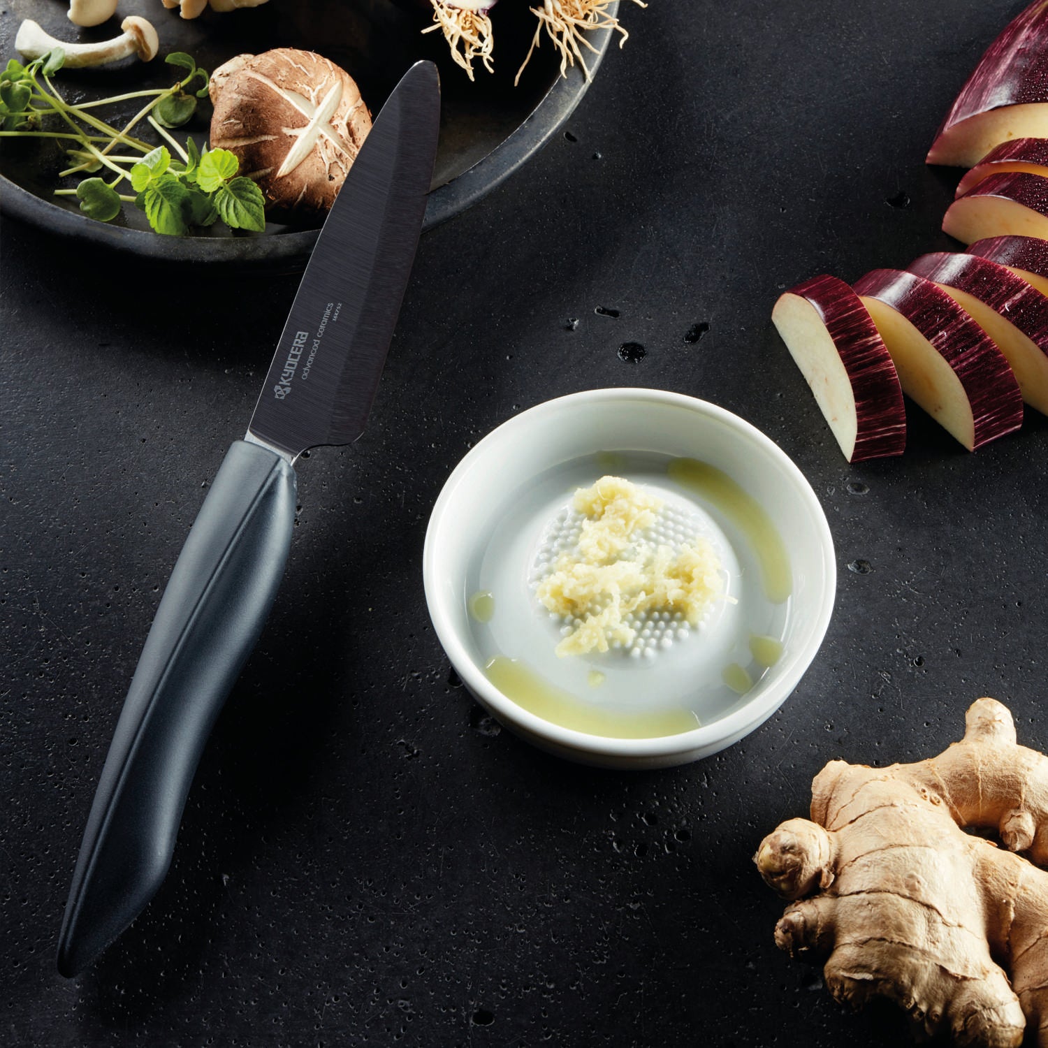 KYOCERA | Keramikreibe, weiß