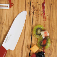KYOCERA | Keramikmesser, GEN RED, rot