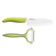 KYOCERA | Set: Keramik-Gemüsemesser mit Schäler, GE