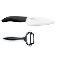 KYOCERA | Set: Keramik-Gemüsemesser mit Schäler, GE