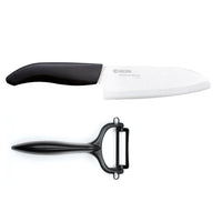 KYOCERA | Set: Keramik-Gemüsemesser mit Schäler, GE