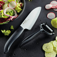KYOCERA | Set: Keramik-Gemüsemesser mit Schäler, GE