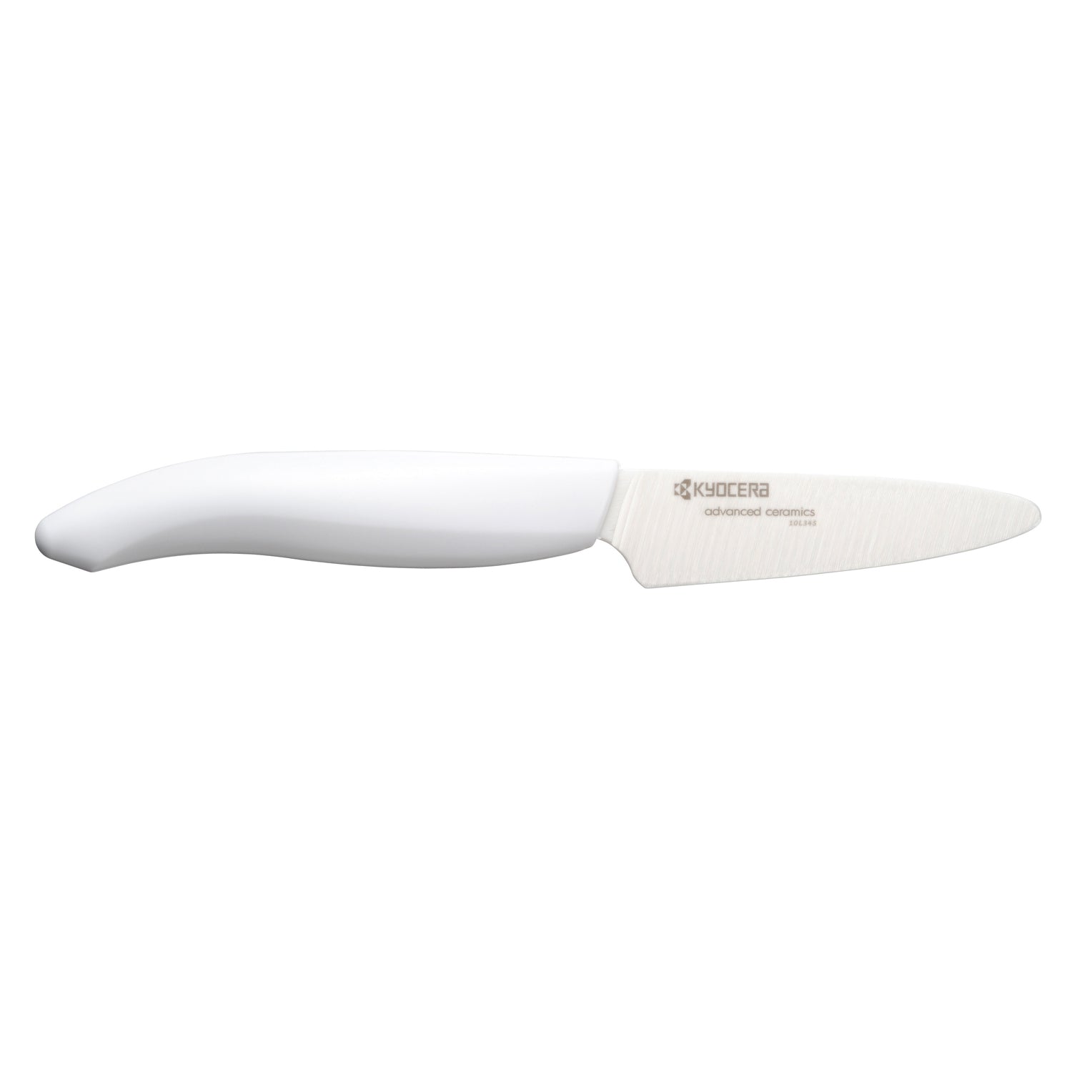 KYOCERA | Keramik-Keramik-Schälmesser, GEN WHITE, w