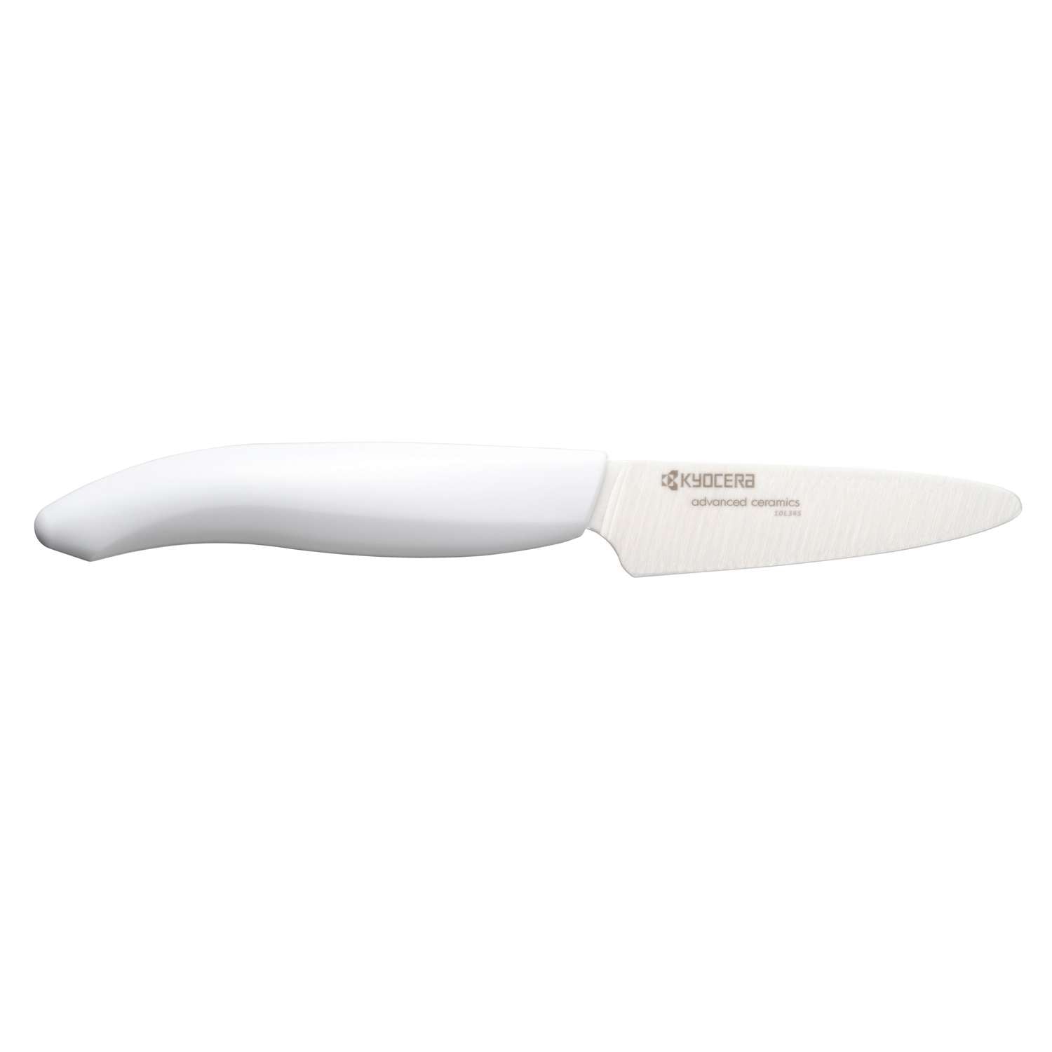 KYOCERA | Keramik-Keramik-Schälmesser, GEN WHITE, w
