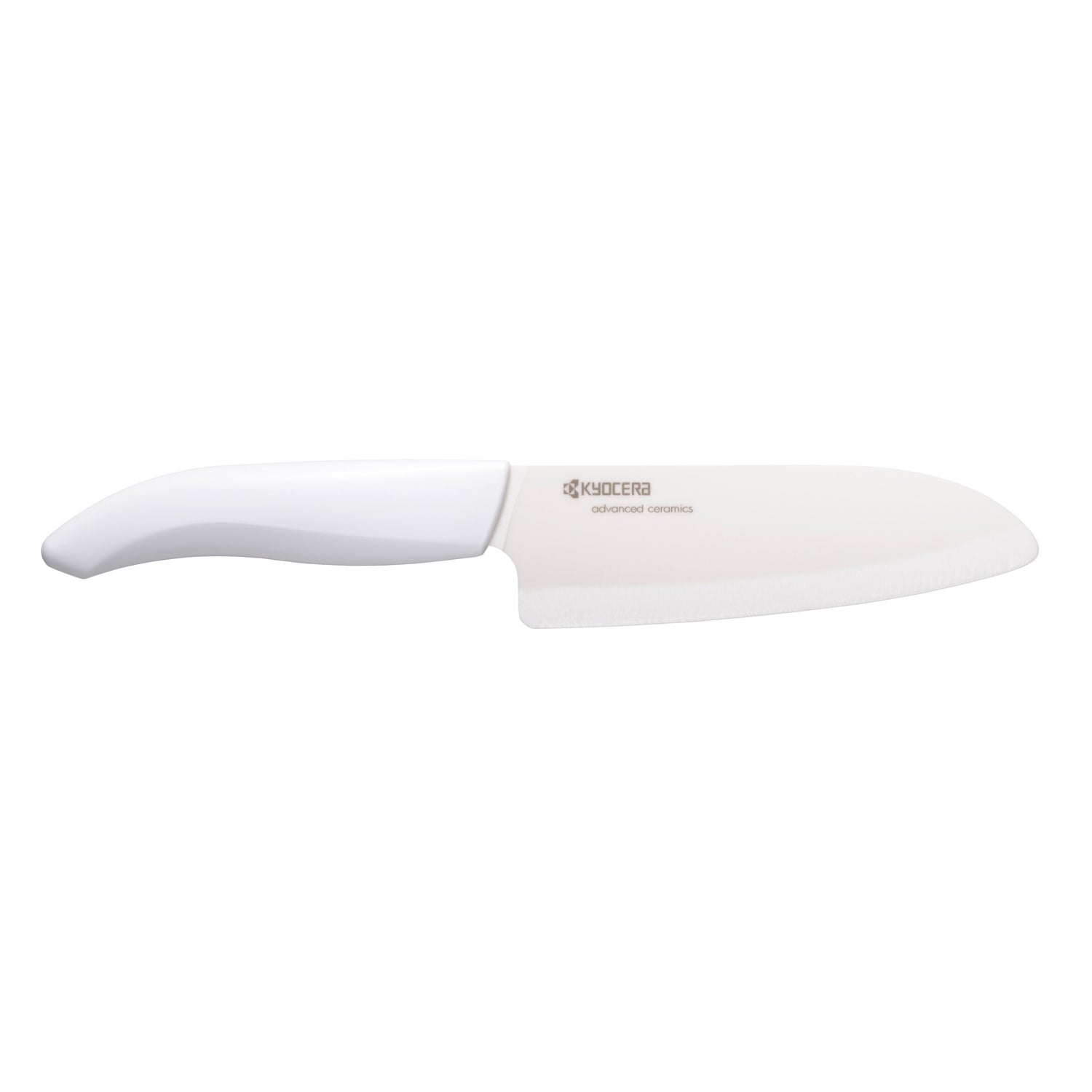 KYOCERA | Keramik-Keramik-Schälmesser, GEN WHITE, w