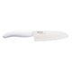 KYOCERA | Keramik-Keramik-Schälmesser, GEN WHITE, w