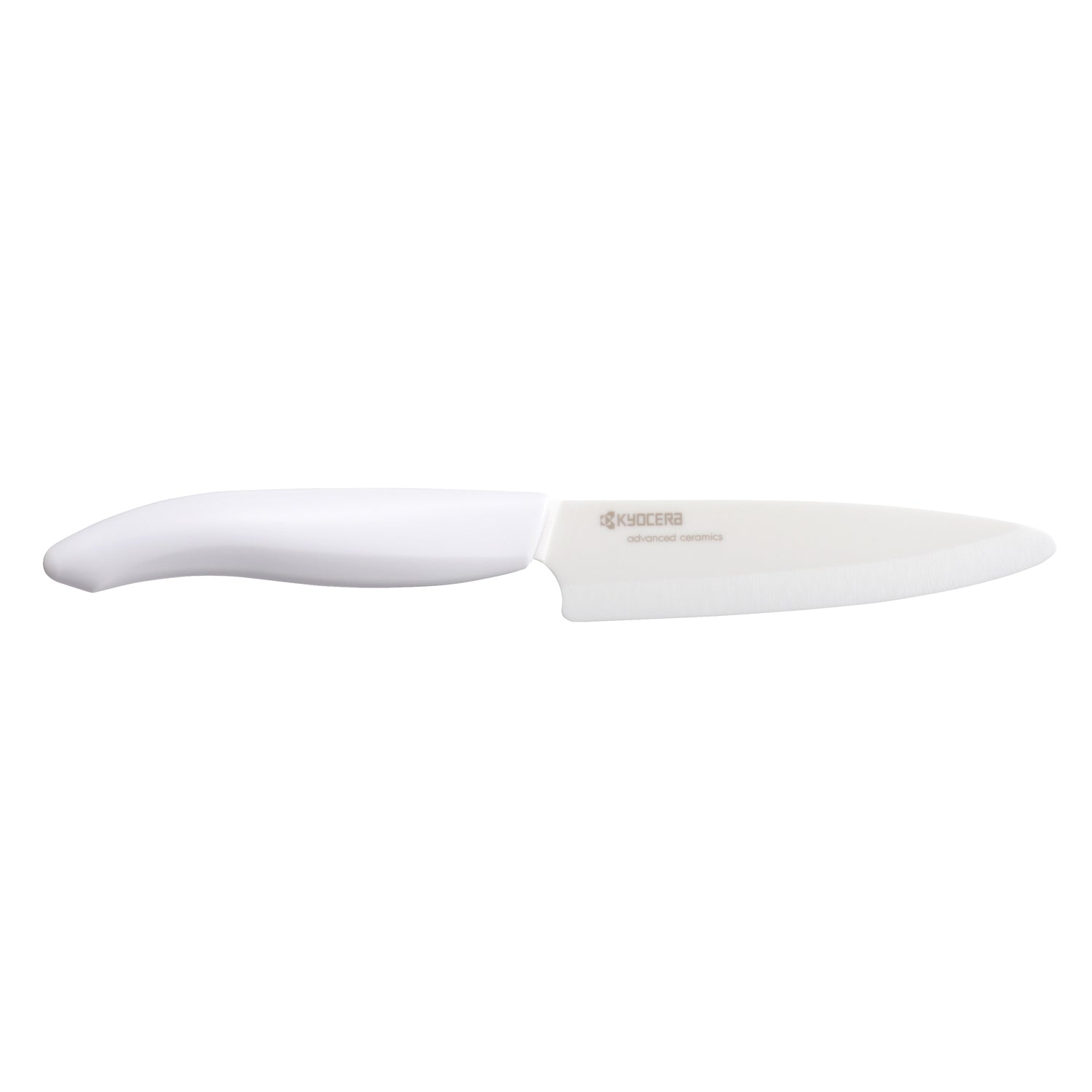KYOCERA | Keramik-Keramik-Schälmesser, GEN WHITE, w