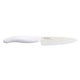 KYOCERA | Keramik-Keramik-Schälmesser, GEN WHITE, w