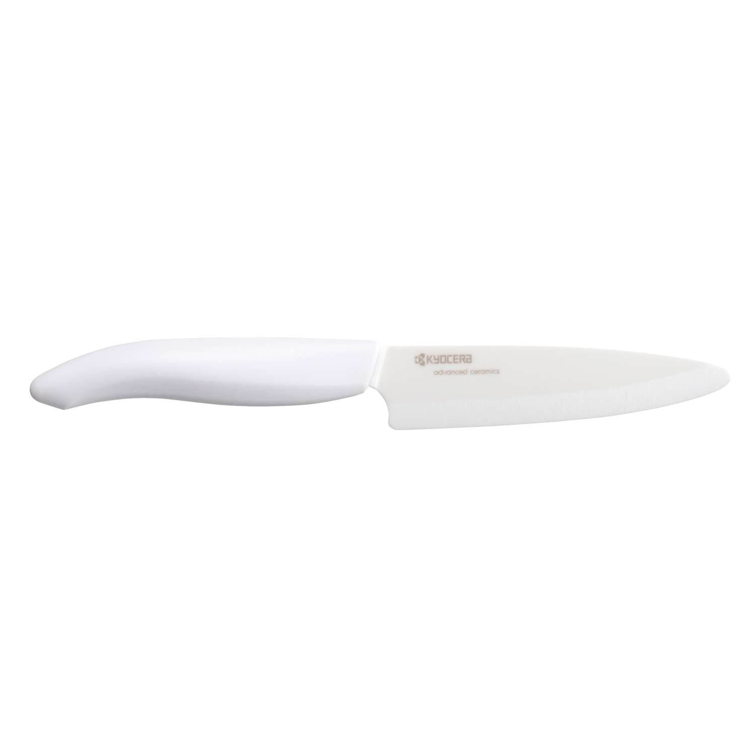 KYOCERA | Keramik-Keramik-Schälmesser, GEN WHITE, w