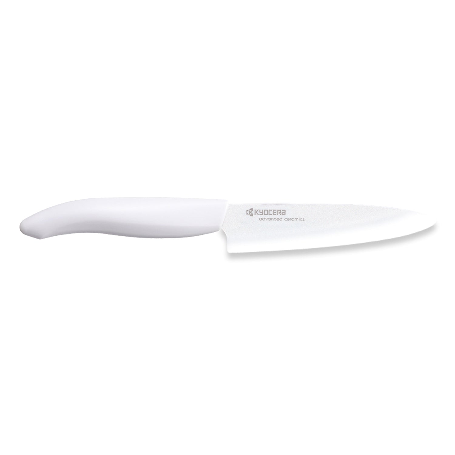 KYOCERA | Keramik-Keramik-Schälmesser, GEN WHITE, w