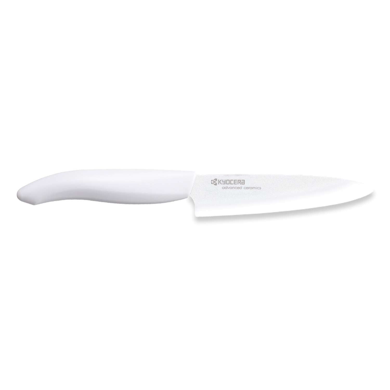 KYOCERA | Keramik-Keramik-Schälmesser, GEN WHITE, w