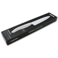 KYOCERA | Keramik-Keramik-Schälmesser, GEN WHITE, w