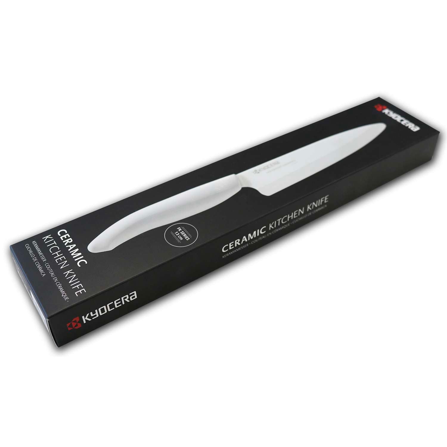 KYOCERA | Keramik-Keramik-Schälmesser, GEN WHITE, w