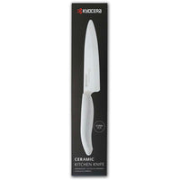 KYOCERA | Keramik-Keramik-Schälmesser, GEN WHITE, w