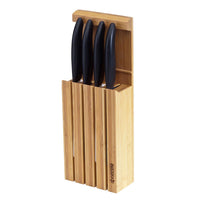 KYOCERA | 3in1 Messerblock, BAMBUS, bambus, Bambus