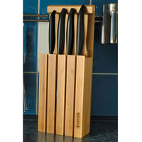 KYOCERA | 3in1 Messerblock, BAMBUS, bambus, Bambus