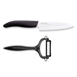 KYOCERA | Set: Keramik-Gemüsemesser mit Schäler, GE