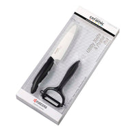 KYOCERA | Set: Keramik-Gemüsemesser mit Schäler, GE