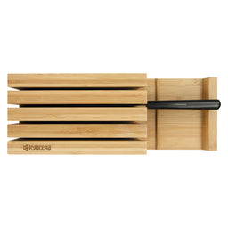 KYOCERA | Messerblock inkl. 4 GEN Messer, BAMBUS, b