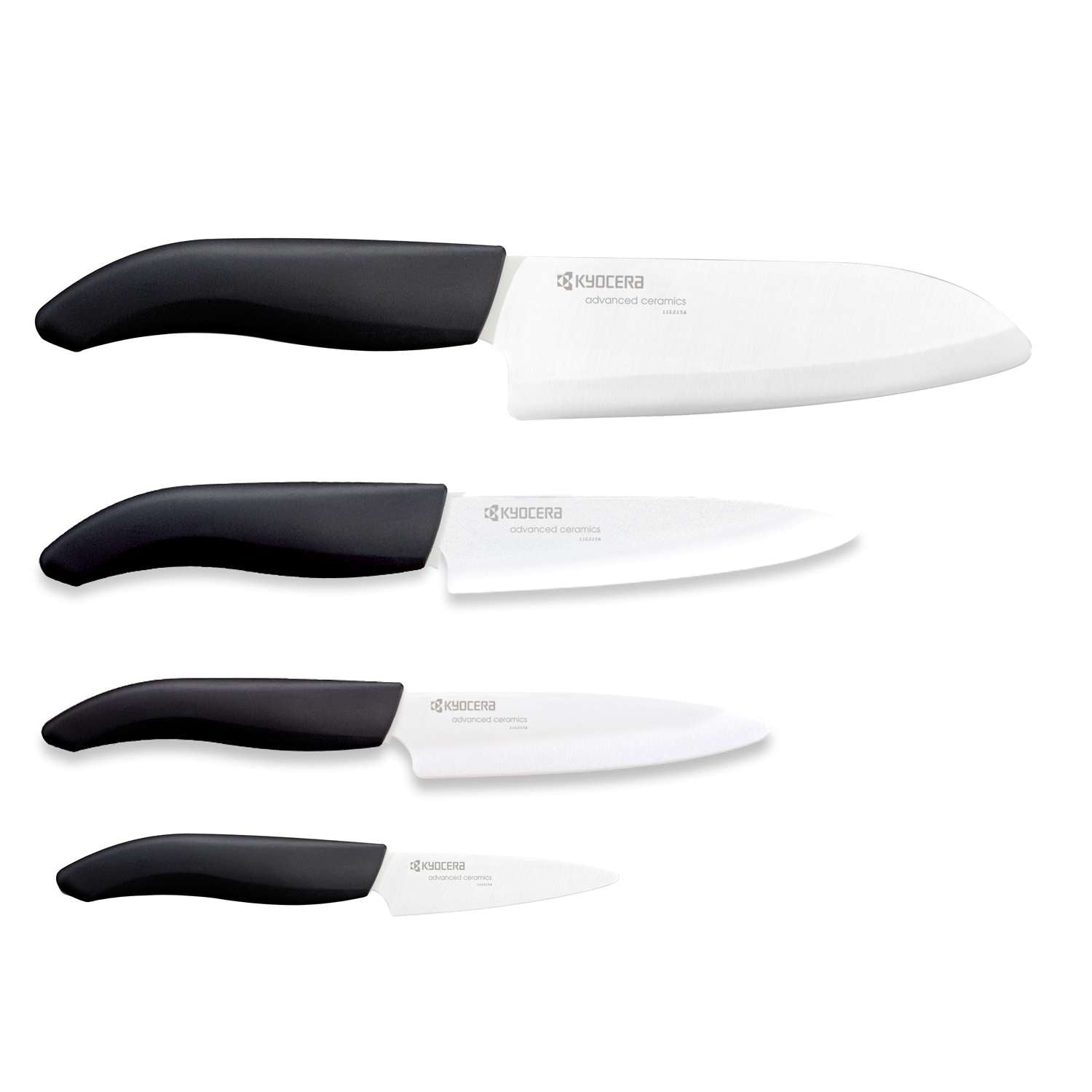 KYOCERA | Messerblock inkl. 4 GEN Messer, BAMBUS, b