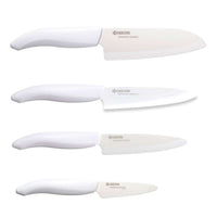 KYOCERA | Messerblock inkl. 4 GEN WHITE Messer, BAM