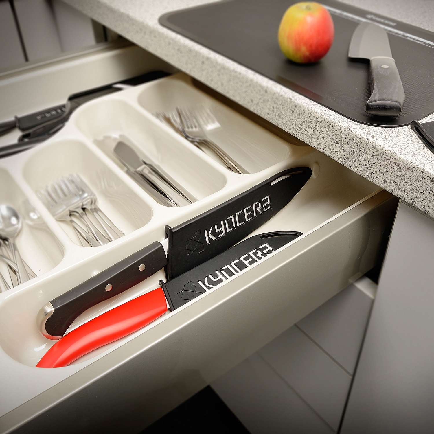 KYOCERA | Klingenschutz, schwarz, bis 11 cm
