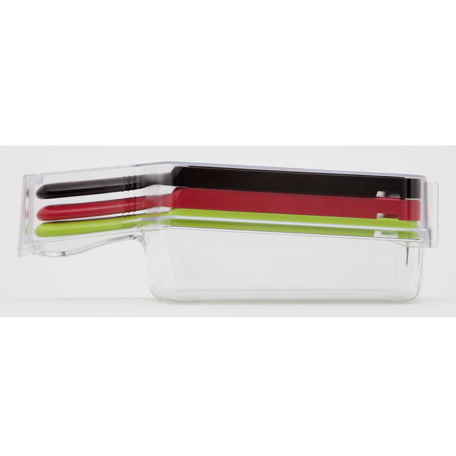 KYOCERA | Hobelset mit Box, SLICE&GRATE, rot, 6-tei