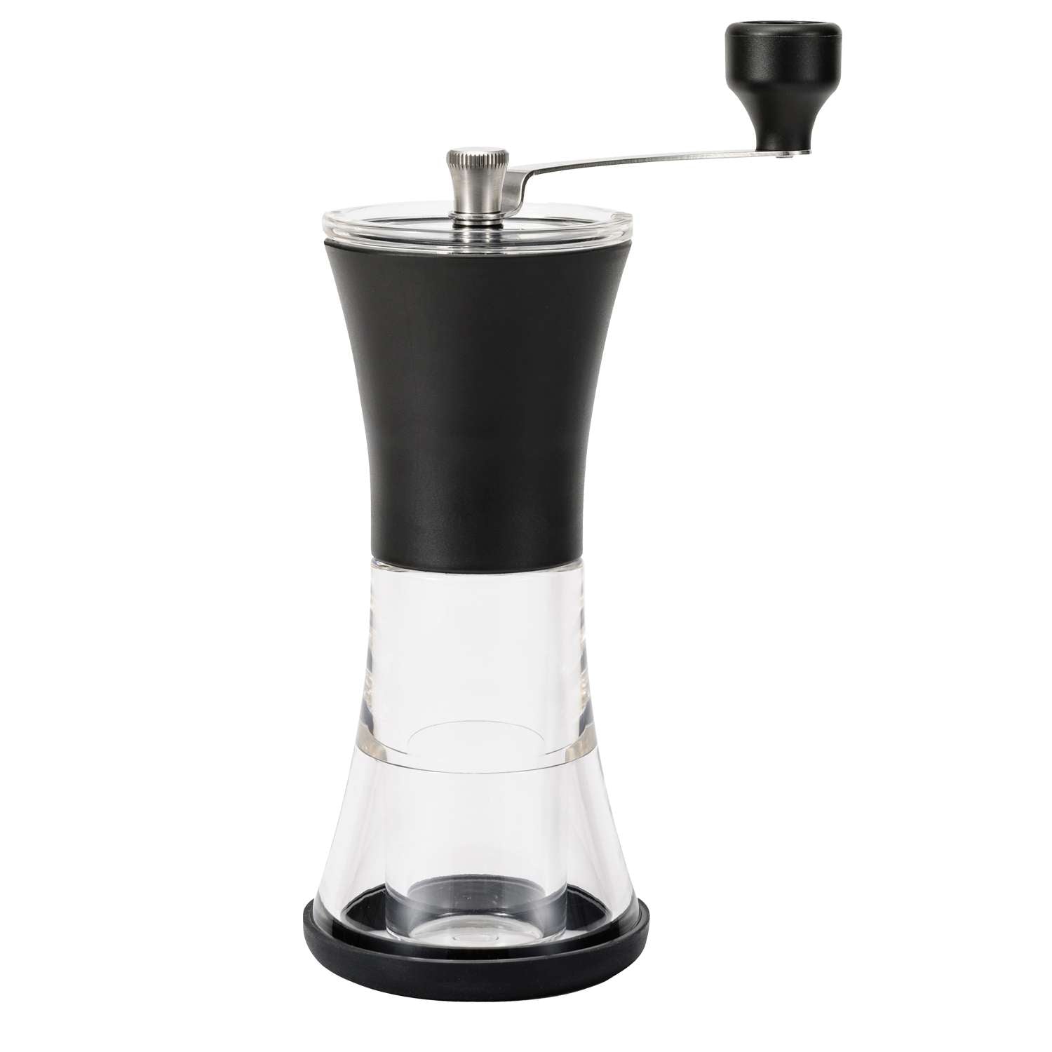 KYOCERA | Keramik-Kaffeemühle mit Deckel, schwarz,