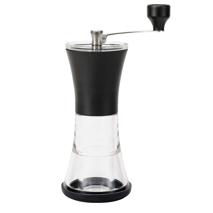 KYOCERA | Keramik-Kaffeemühle mit Deckel, schwarz,