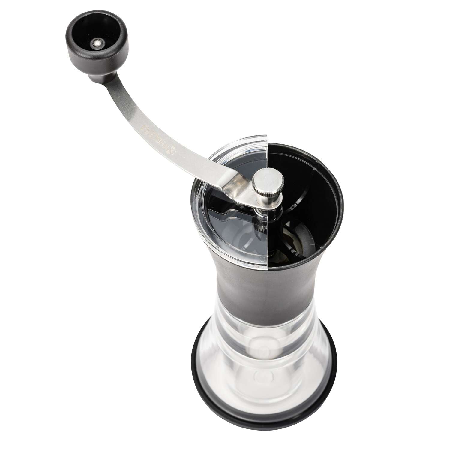 KYOCERA | Keramik-Kaffeemühle mit Deckel, schwarz,