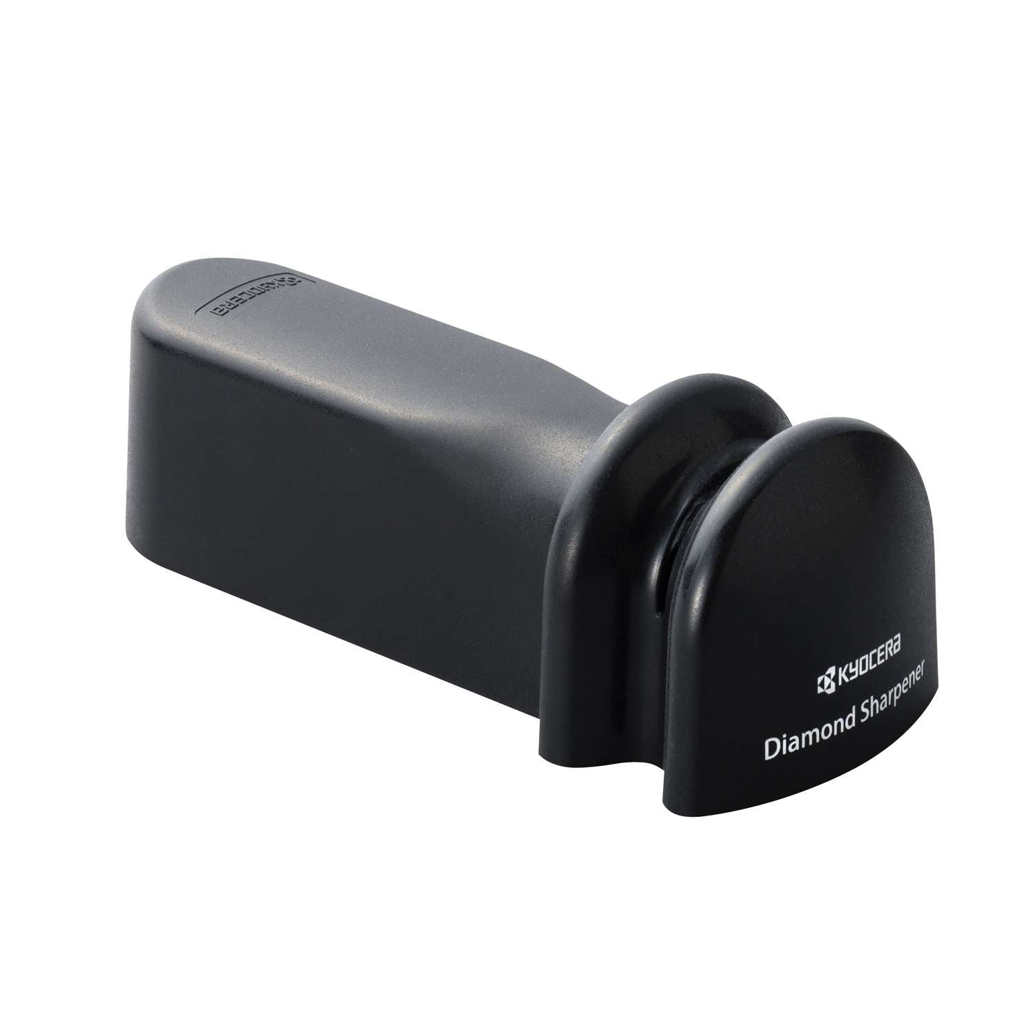 KYOCERA | Messerschärfer, schwarz, Kunststoff, Diam
