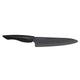 KYOCERA | Keramikmesser, SHIN, schwarz