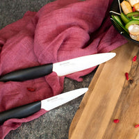 KYOCERA | Keramikmesser, GEN NATURE, schwarz, weiß,