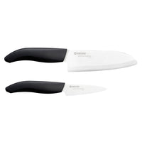 KYOCERA | Set: Keramik-Schäl- und -Santokumesser, G