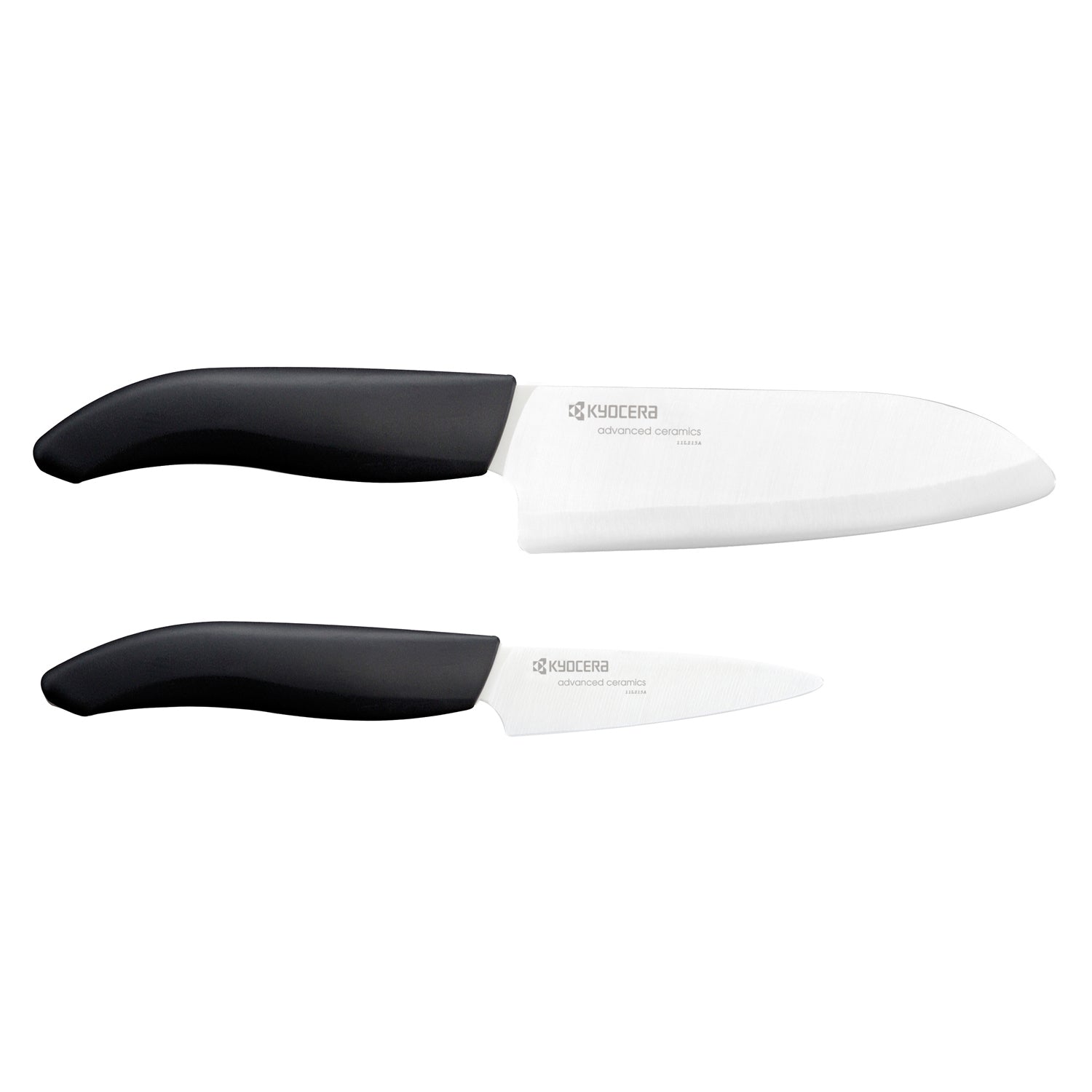 KYOCERA | Set: Keramik-Schäl- und -Santokumesser, G