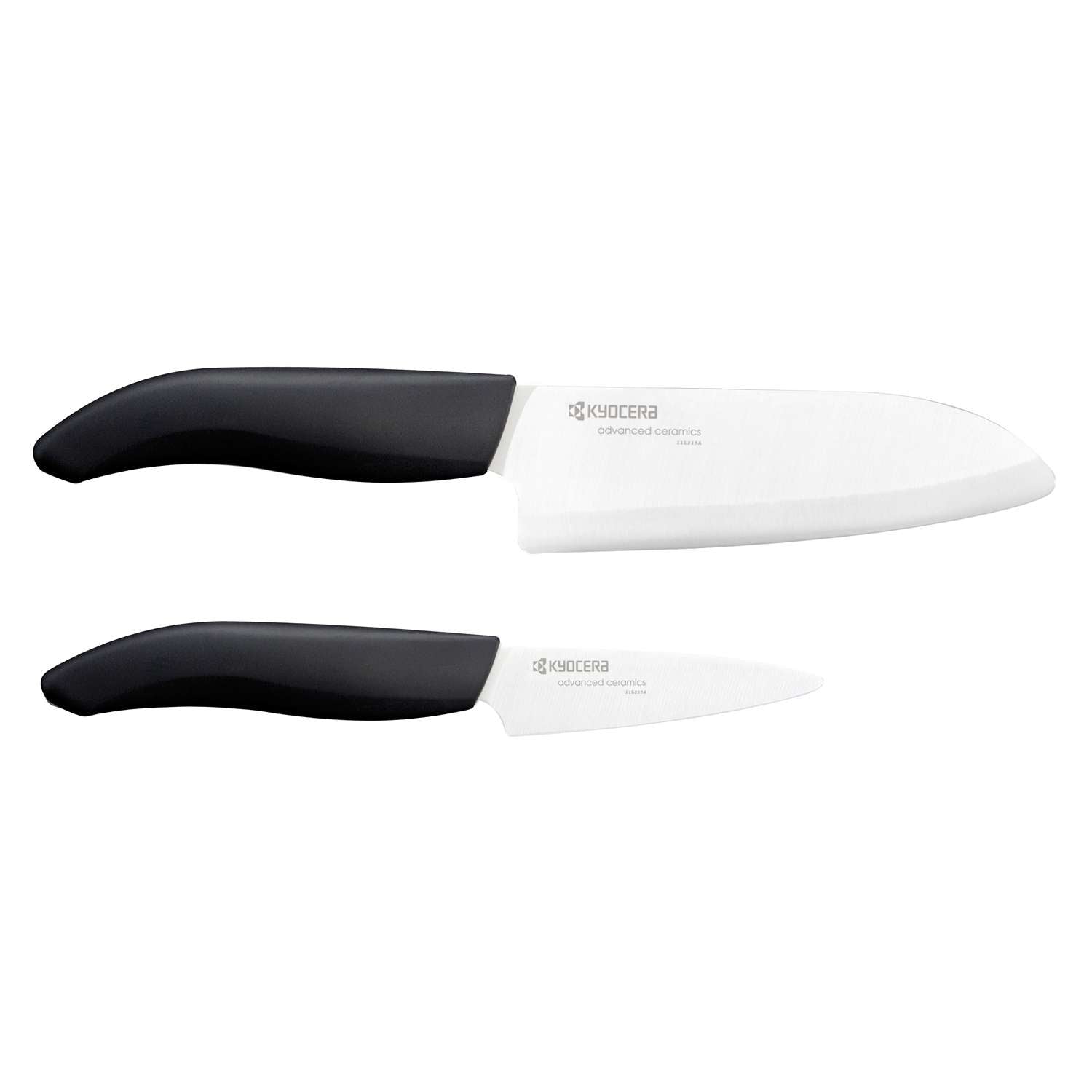 KYOCERA | Set: Keramik-Schäl- und -Santokumesser, G